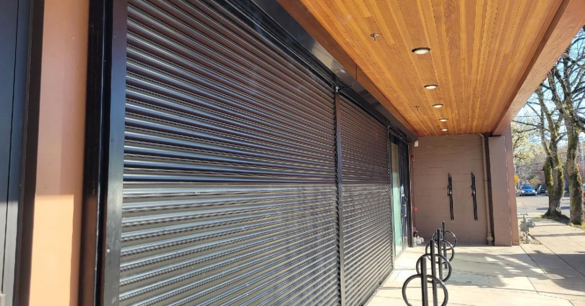The Role of Security Shutters in Disaster Preparedness