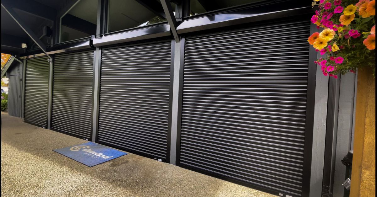 The Role of Security Shutters in Disaster Preparedness