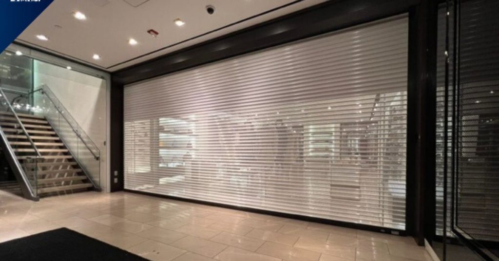 The Many Benefits of See-Through Security Shutters