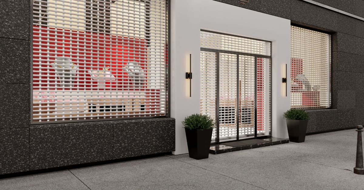 Don’t Trade Looks for Security: Roller Shutter Aesthetics