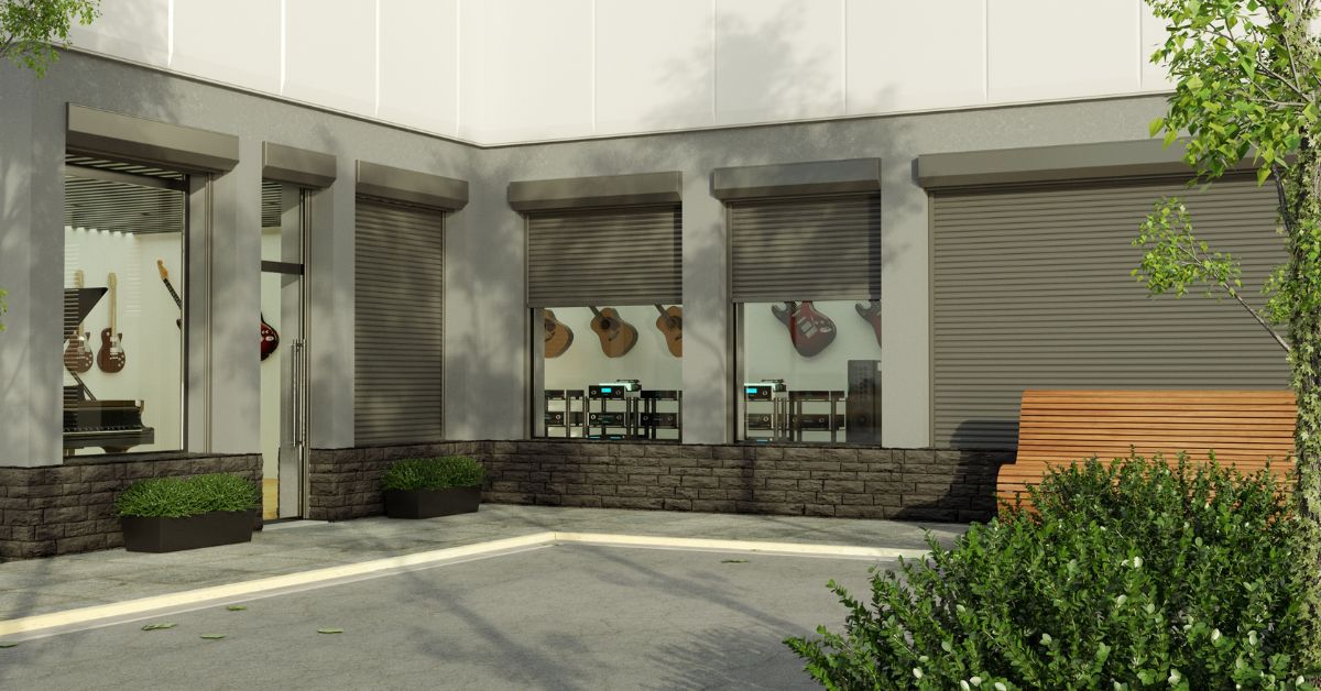 Don’t Trade Looks for Security: Roller Shutter Aesthetics