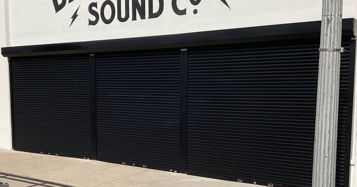 Ensuring Security Shutters Meet Building Code Requirements