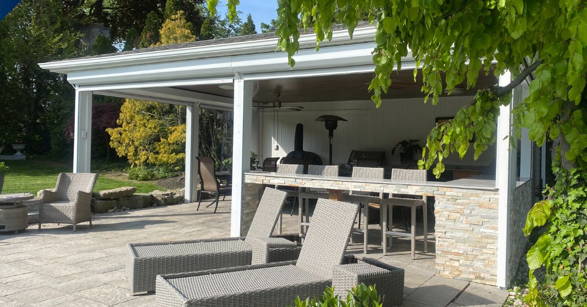 How Rolling Shutters Enhance Your Outdoor Kitchen
