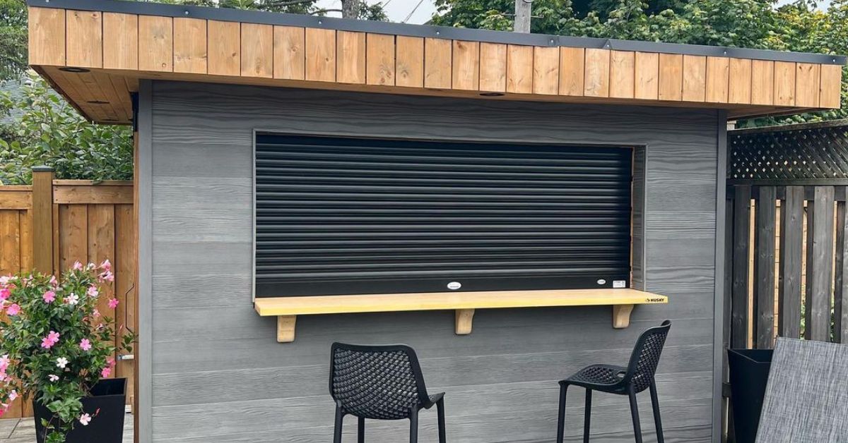 How Rolling Shutters Enhance Your Outdoor Kitchen
